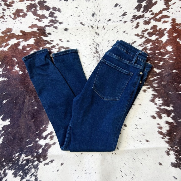 FRAME Jeans Le One Skinny Jean in Kodak Wash Size 2 Blue - Picture 3 of 5